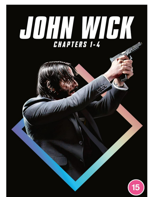 John Wick: Chapters 1-4 Collection [DVD]