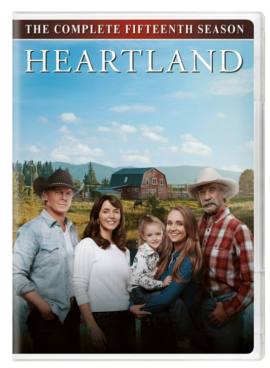 Heartland: Season 15 (The Complete Fifteenth Season DVD)