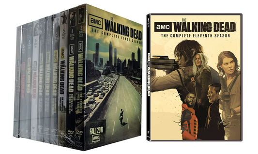 The Walking Dead: The Complete Seasons 1-11 [DVD]