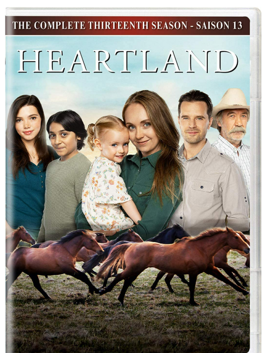 Heartland Season 13 DVD