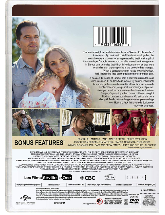 Heartland Season 13 DVD