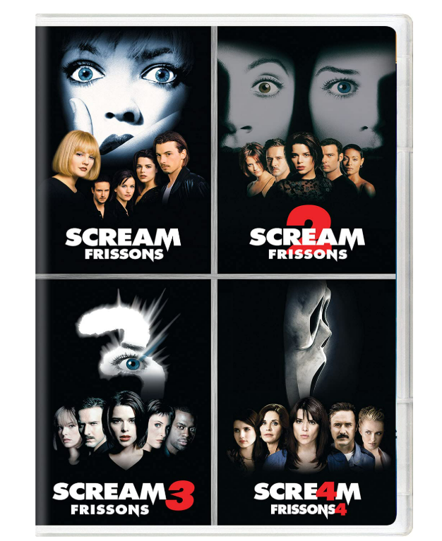 SCREAM: 4-Movie Collection [DVD]