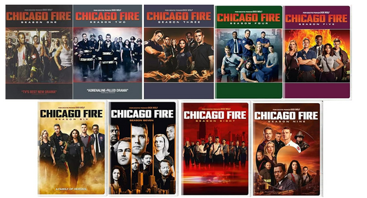Chicago Fire: Seasons 1-9 (DVD 9-Pack)
