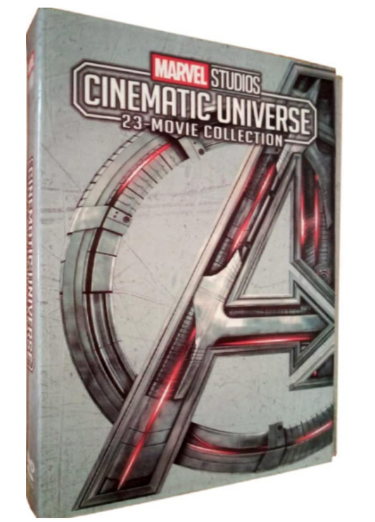 Marvel Cinematic Universe 23 Movie Collection (DVD)