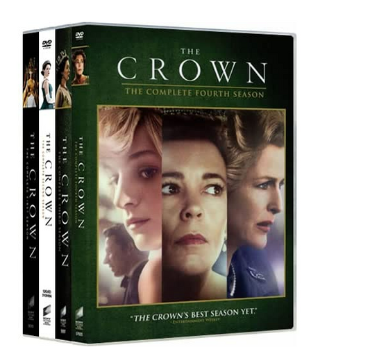 Crown: The Complete Seasons 1-4 [DVD]
