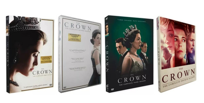 Crown: The Complete Seasons 1-4 [DVD]