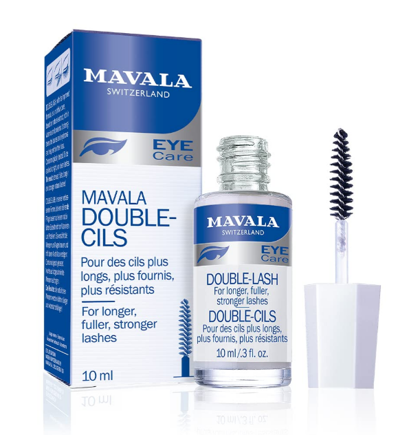 MAVALA Eye Care Double Lash Nutritive Eyelash Serum Denser Lashes + Eyebrows 0.3 oz