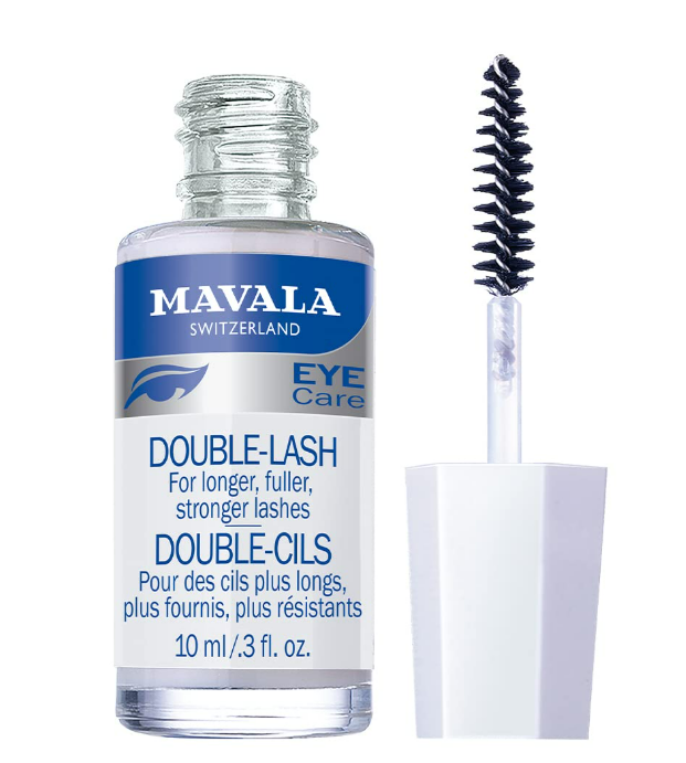 MAVALA Eye Care Double Lash Nutritive Eyelash Serum Denser Lashes + Eyebrows 0.3 oz