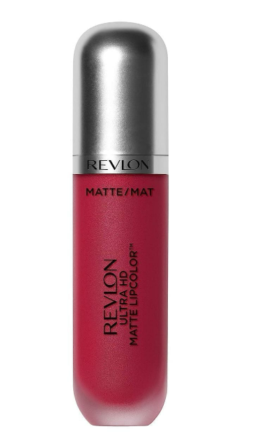 REVLON Ultra HD Matte Lip Color Liquid Lipstick 0.2 oz - 605, Obsession