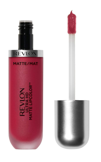 REVLON Ultra HD Matte Lip Color Liquid Lipstick 0.2 oz - 605, Obsession