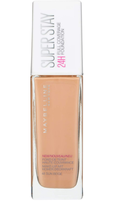 MAYBELLINE New York SuperStay 24H Full Coverage Foundation 30ml - 20, Cameo