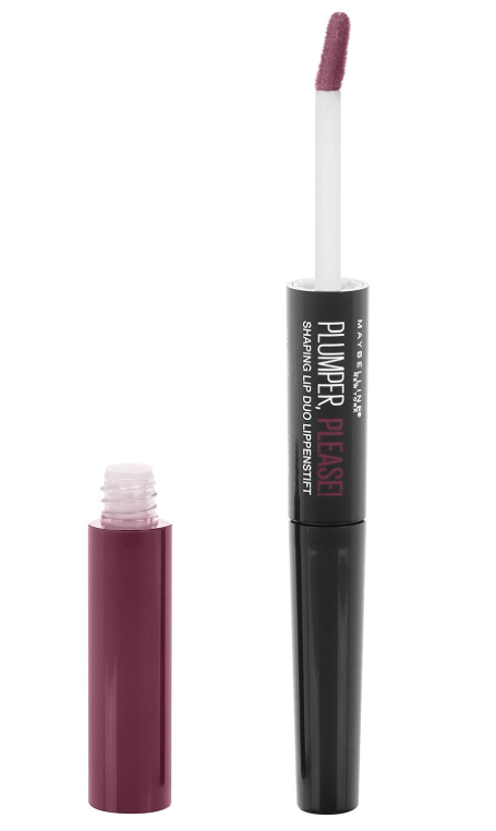 MAYBELLINE New York Plumper, Please! Shaping Lip Duo Lipstick - Stunner