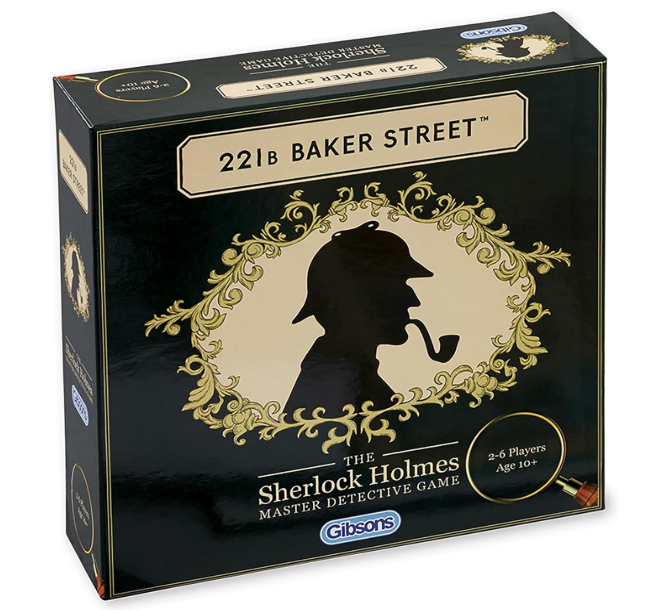 Gibsons 221B Baker Street: The Sherlock Holmes Master Detective Game