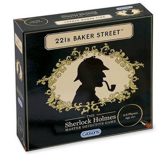 Gibsons 221B Baker Street: The Sherlock Holmes Master Detective Game
