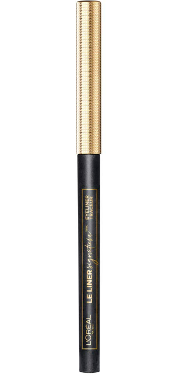 L’Oréal Paris Makeup Le Liner Signature Mechanical Eyeliner, Easy-Glide, Smudge Resistant, Bold Color, Long Lasting, Waterproof Eyeliner, Taupe Grey Tweed, 0.011 oz., 1 count