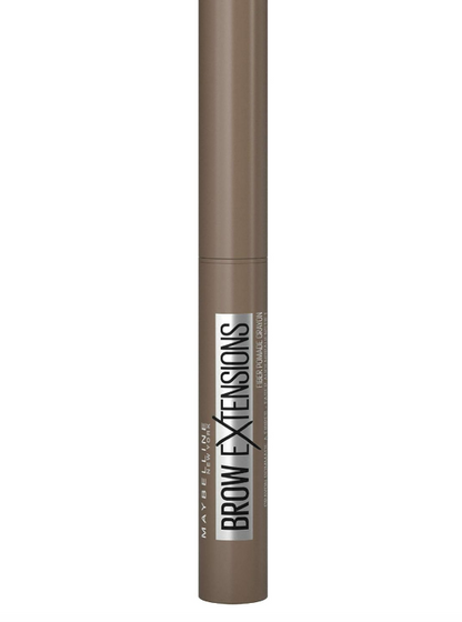 Maybelline New York Brow Extensions Eyebrow Pomade Crayon Defining Eyebrow, 02 Soft Brown