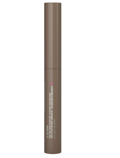 Maybelline New York Brow Extensions Eyebrow Pomade Crayon Defining Eyebrow, 02 Soft Brown
