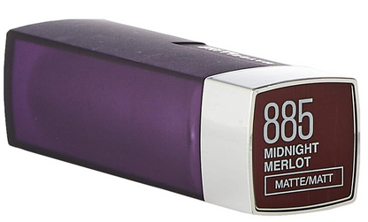 Maybelline Color Sensational Creamy Matte Midnight Merlot 885
