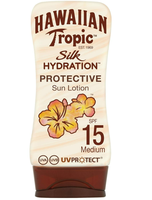 Hawaiian Tropic SPF15 Silk Hydration Lotion