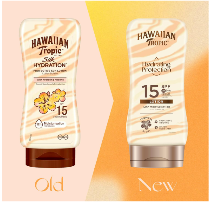 Hawaiian Tropic SPF15 Silk Hydration Lotion