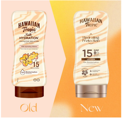 Hawaiian Tropic SPF15 Silk Hydration Lotion