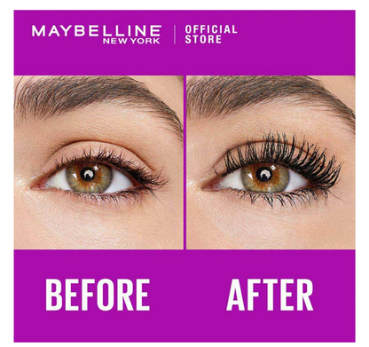 Maybelline New York The Falsies Instant Lash Lift 9.4ml Mascara - 01 Black