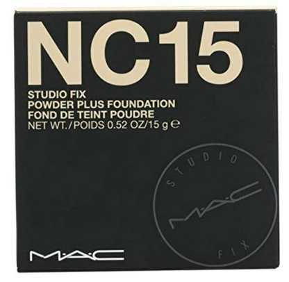 Mac Studio Fix Powder Plus Foundation Nc15 15gm/0.52 Oz