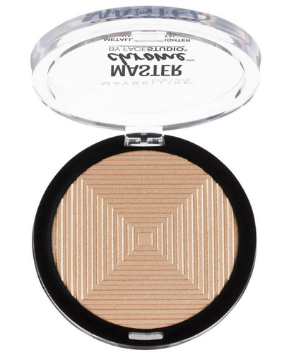 Maybelline Master Chrome Highlighting Powder 100 Molten Gold 8g