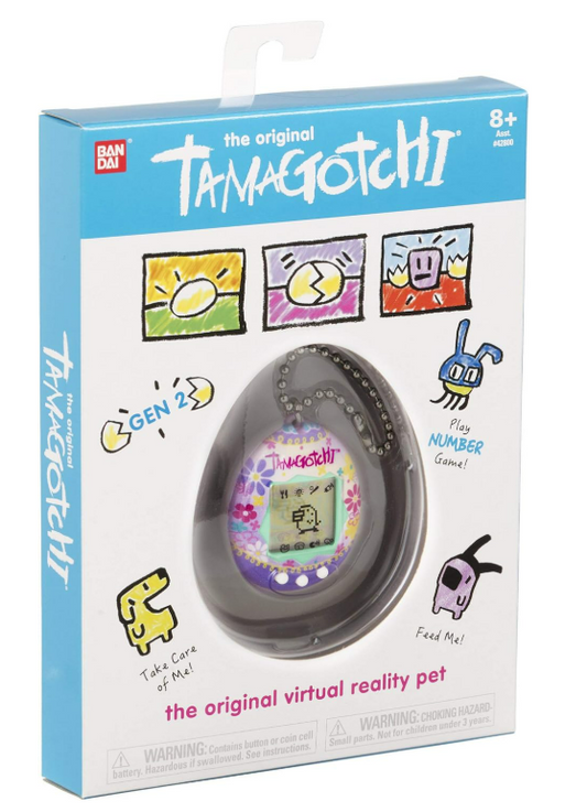 TAMAGOTCHI 42866 Original Paradise-Feed, Care, Nurture-Virtual Pet with Chain for on The go Play