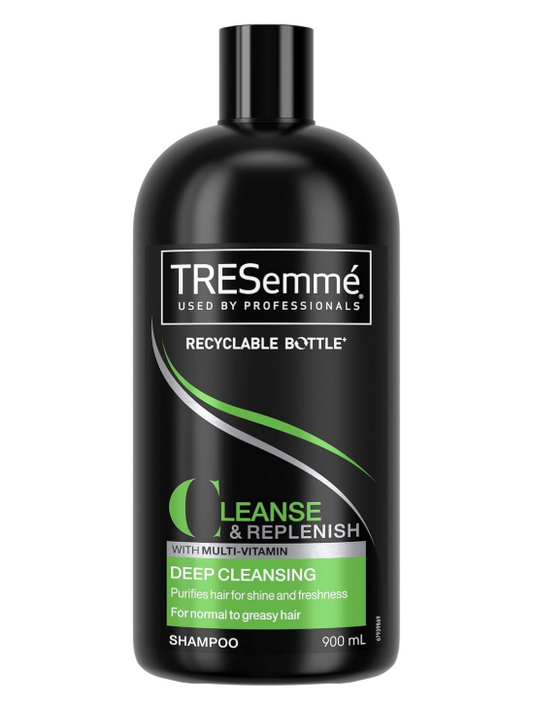 TRESemmé Replenish & Cleanse Shampoo with vitamin C, Fresh, 900 ml, Pack of 1