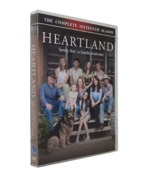 Bactro Heartland The Complete Season 16 DVD
