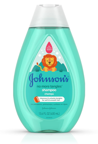 Johnson's Baby No More Tangles Detangling Shampoo 500ml