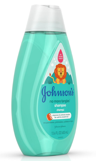 Johnson's Baby No More Tangles Detangling Shampoo 500ml