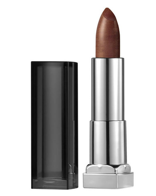 Maybelline New York Color Sensational Bronze Lipstick Metallic Lipstick, Molten Bronze, 0.15 oz