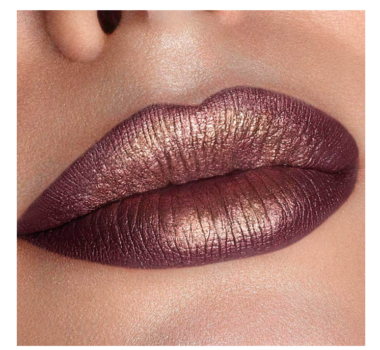 Maybelline New York Color Sensational Bronze Lipstick Metallic Lipstick, Molten Bronze, 0.15 oz