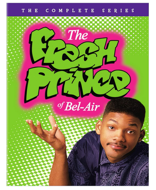 The Fresh Prince of Bel-Air: The Complete Series [DVD]