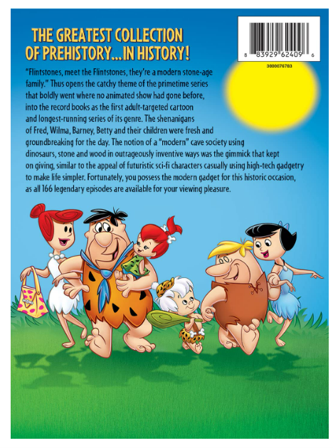 The Flintstones: The Complete Series [DVD]