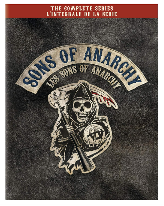 Sons Of Anarchy: The Complete Series [DVD]