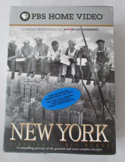 New York (A Special Presentation Of American Experience) [DVD]