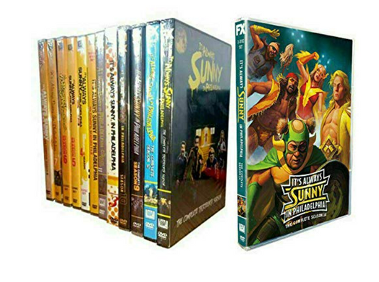 It's Always Sunny in Philadelphia Season 1-14 Complete Series DVD