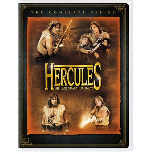 Hercules: The Legendary Journeys (The Complete Series) [DVD]