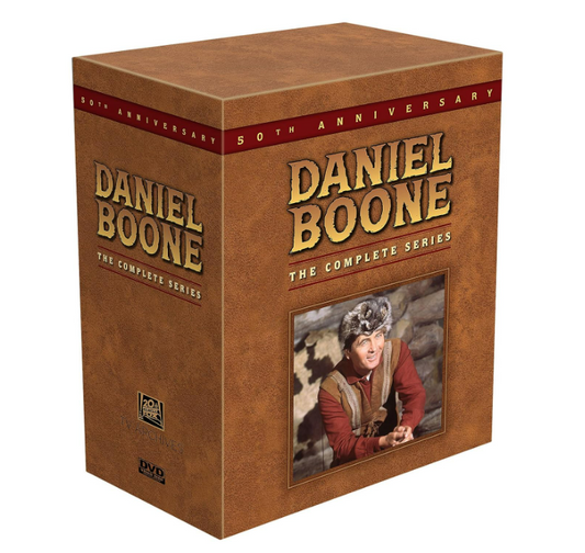 Daniel Boone: The Complete Series (50th Anniversary) [DVD]