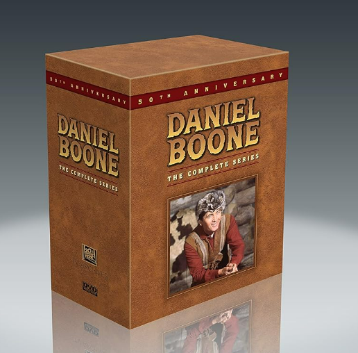 Daniel Boone: The Complete Series (50th Anniversary) [DVD]