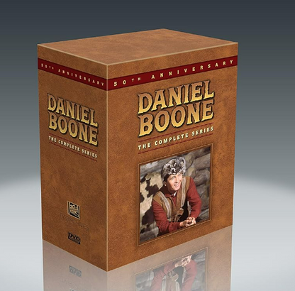 Daniel Boone: The Complete Series (50th Anniversary) [DVD]