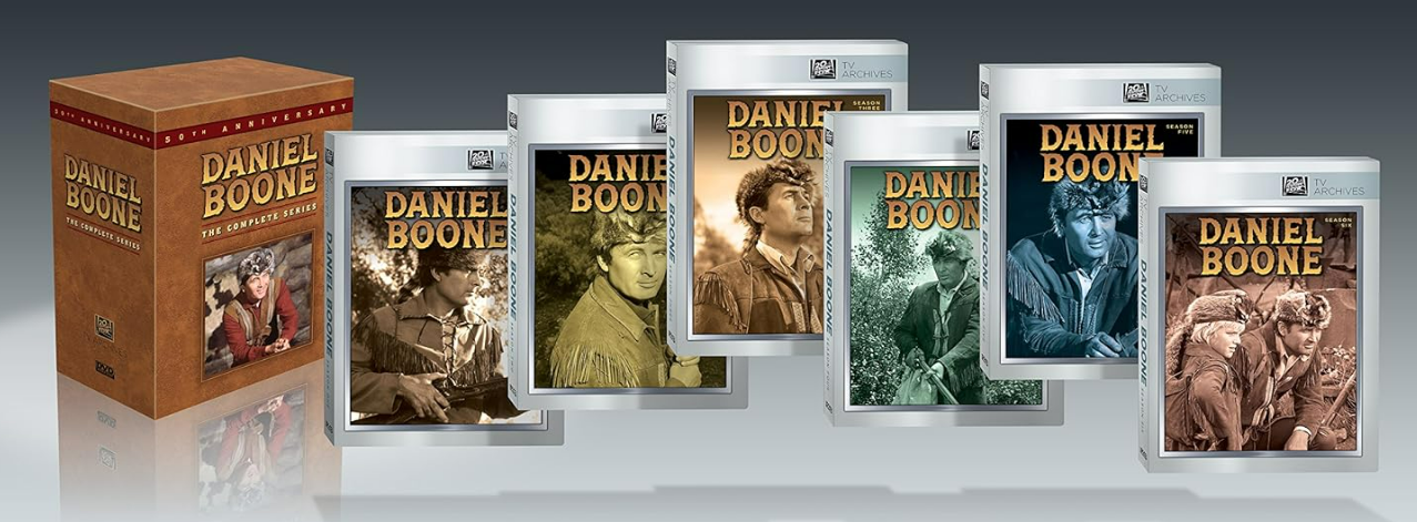 Daniel Boone: The Complete Series (50th Anniversary) [DVD]