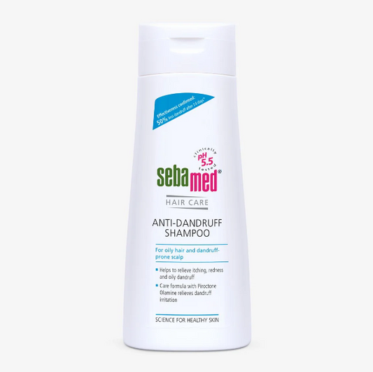 Sebamed Hair Care Anti-Dandruff Shampoo For Oily Hair And Dandruff Prone Scalp