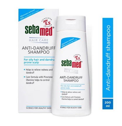 Sebamed Hair Care Anti-Dandruff Shampoo For Oily Hair And Dandruff Prone Scalp