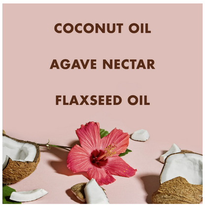SheaMoisture Coconut & Hibiscus Curling Gel Souffle W/ Agave Nectar & Flax Seed Oil For Thick, Curly Hair 12 oz