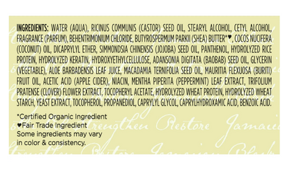 SheaMoisture Jamaican Black Castor Oil, Strengthen & Restore, Leave-In Conditioner 11.5 oz