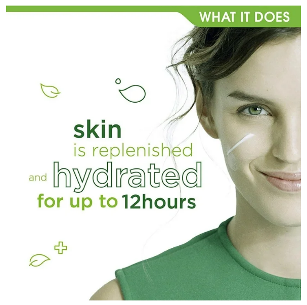 Simple Replenishing Rich Face Moisturizer 12H Moisturization 125 ml - Kind To Skin For All Skin Types